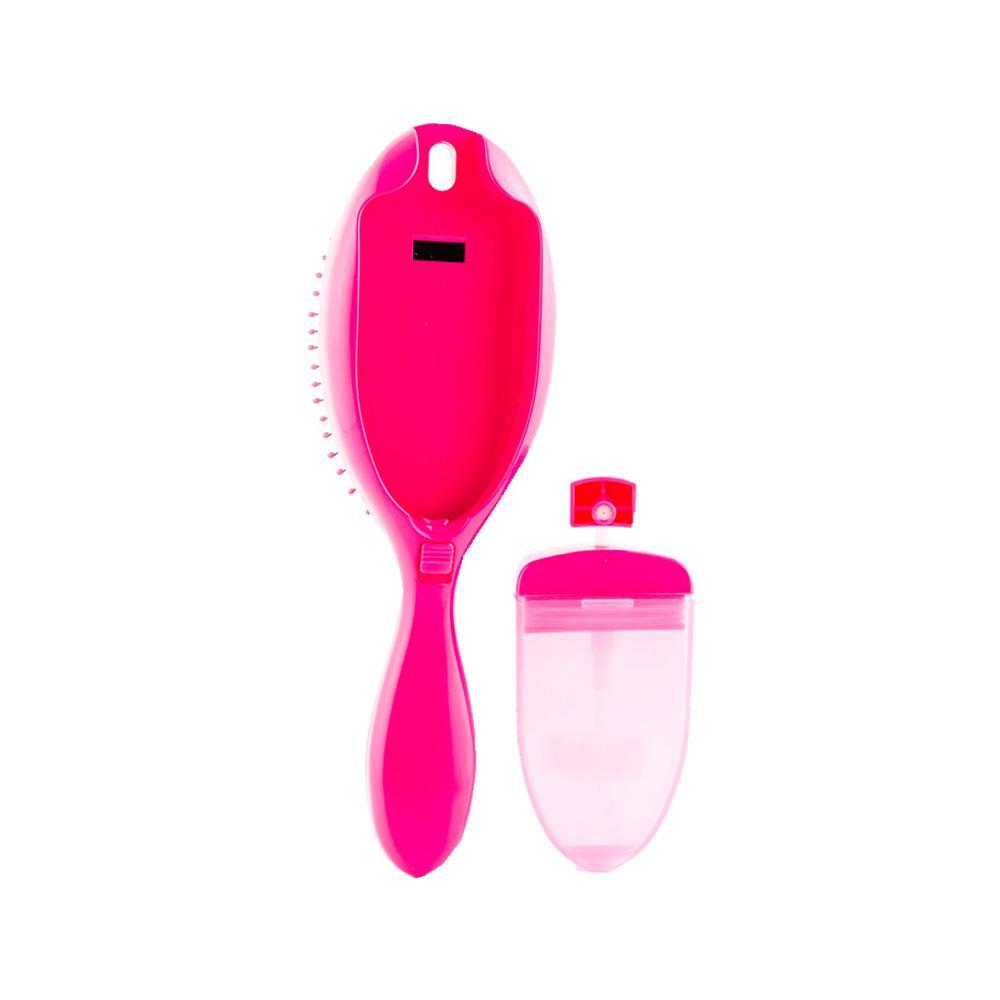 Wetbrush 2-In-1 Treatment Brush com Dispenser para Tratamento Escova para Desembaraçar Rosa - 3