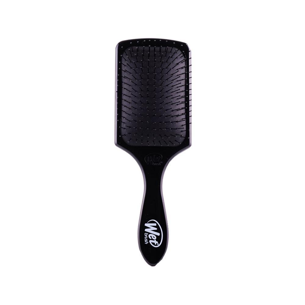Wetbrush Paddle Detangler Escova para Desembaraçar Preta - 1