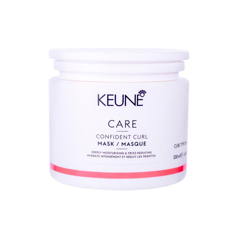 Keune Care Confident Curl Máscara de Hidratação 200ml - 1