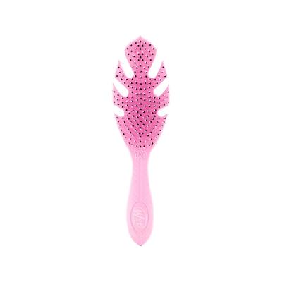 Wetbrush Go Green Folha Escova para Desembaraçar Rosa