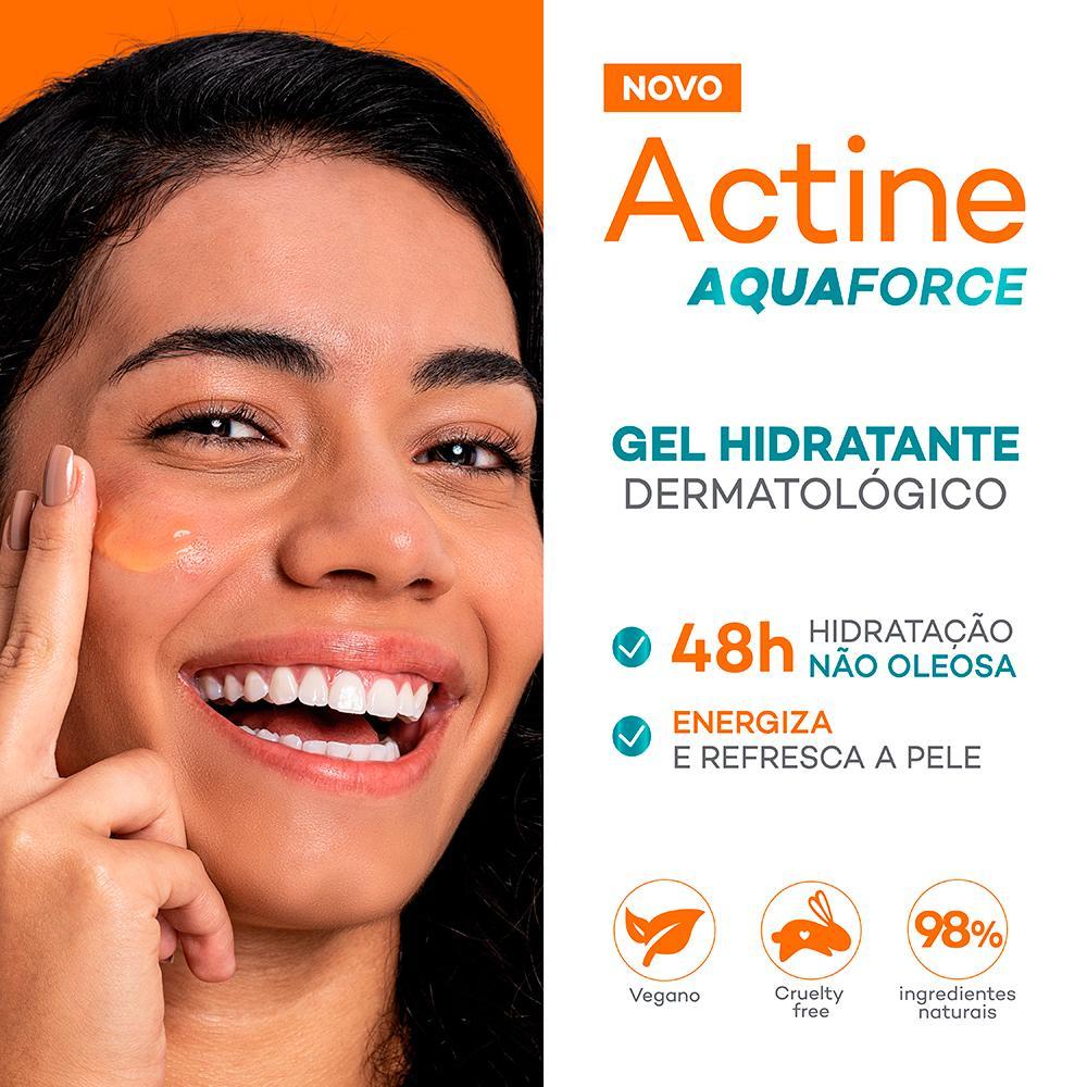 Darrow Actine Aquaforce Gel Hidratante Facial 40g - 4