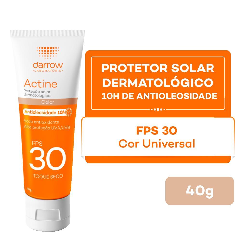 Darrow Actine Protetor Solar Facial FPS30 Cor Universal 40g - 2