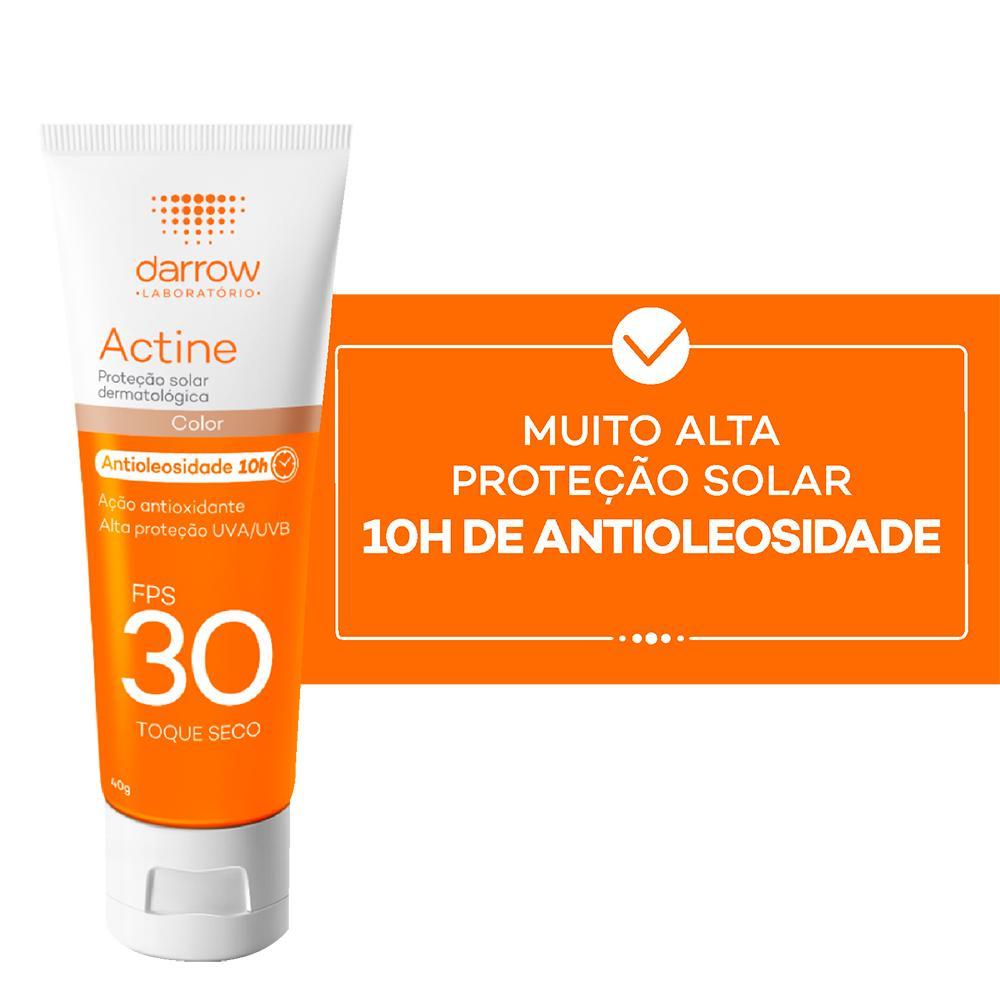 Darrow Actine Protetor Solar Facial FPS30 Cor Universal 40g - 3