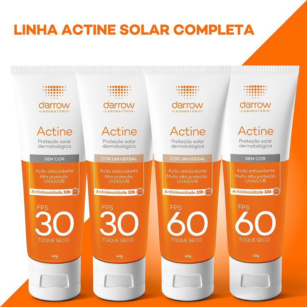 Darrow Actine Protetor Solar Facial FPS30 Cor Universal 40g - 6