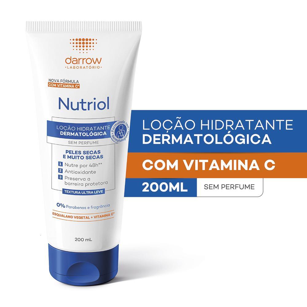 Darrow Nutriol Loção Hidratante Corporal Sem Perfume 200ml - 2