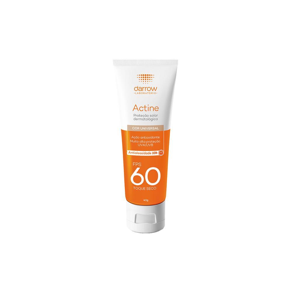 Darrow Actine Protetor Solar Facial FPS60 Cor Universal 40g - 1