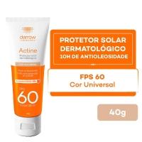 Darrow Actine Protetor Solar Facial FPS60 Cor Universal 40g - 2
