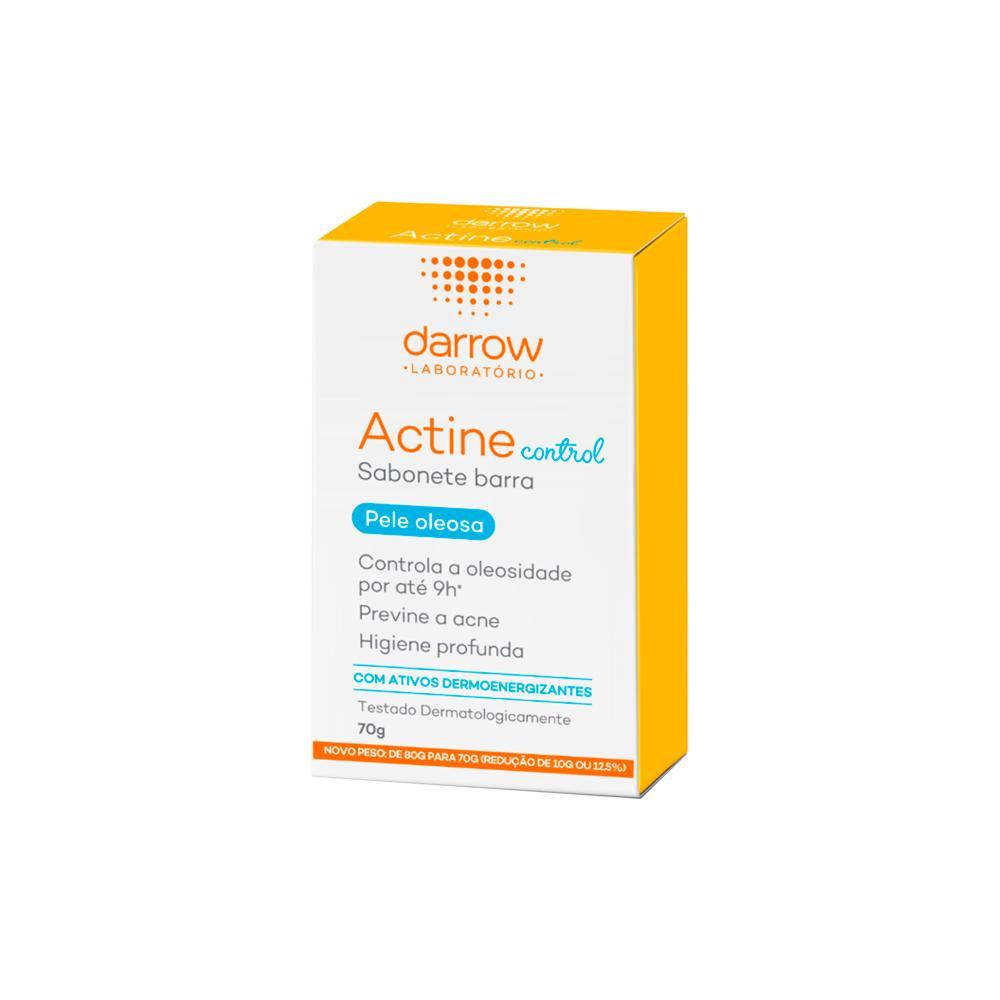 Darrow Actine Control Sabonete em Barra Facial 70g - 1