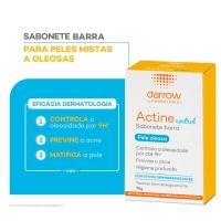 Darrow Actine Control Sabonete em Barra Facial 70g - 5