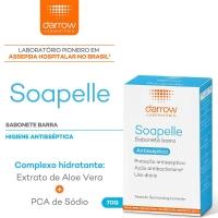 Darrow Soapelle Sabonete em Barra Antisséptico 70g - 3