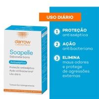 Darrow Soapelle Sabonete em Barra Antisséptico 70g