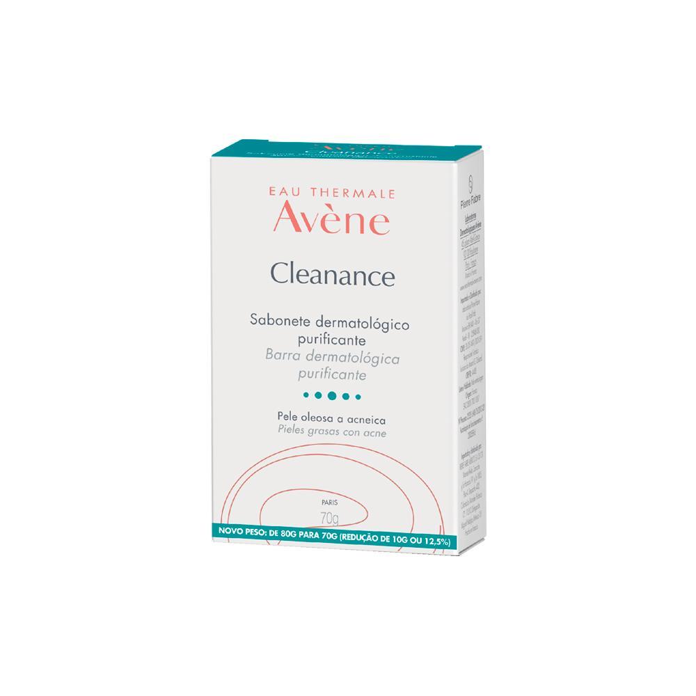 Avène Cleanance Sabonete em Barra Facial 70g - 1