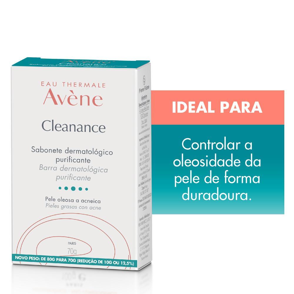 Avène Cleanance Sabonete em Barra Facial 70g - 3
