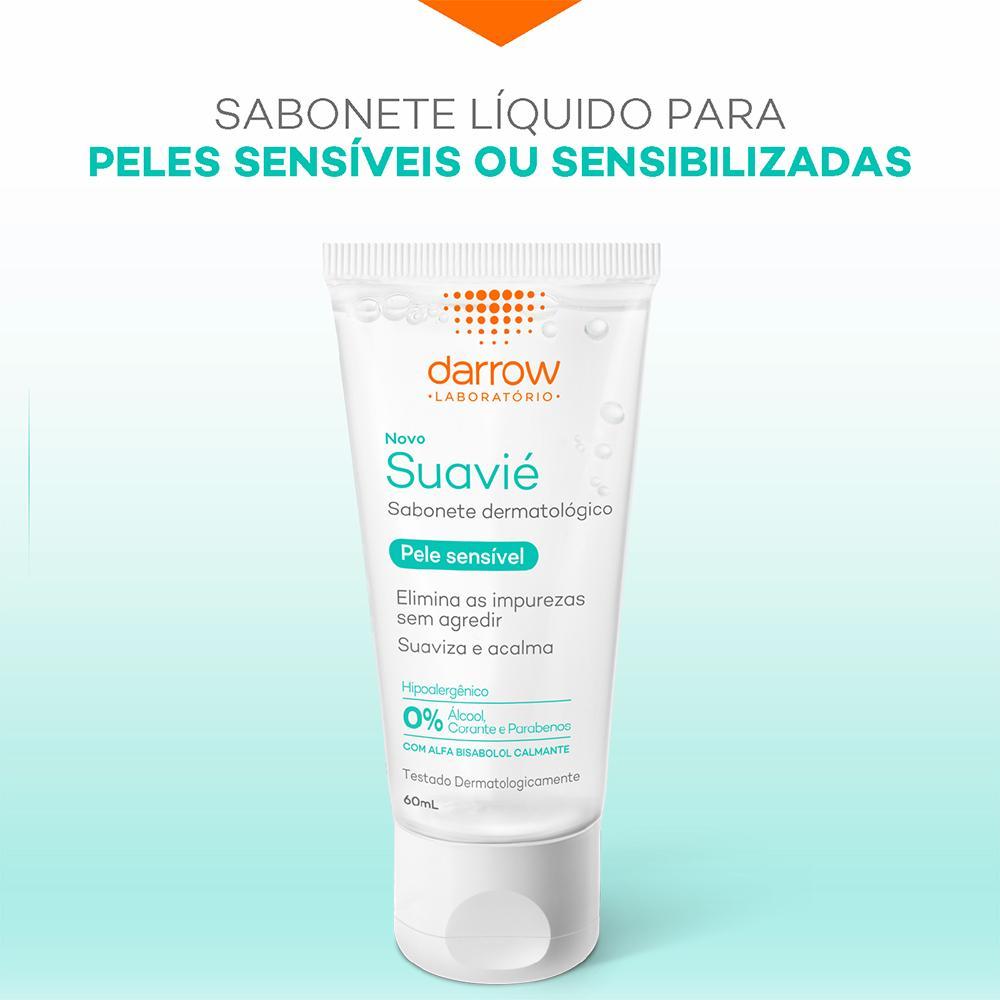 Darrow Suavié Sabonete Líquido Facial para Pele Sensível 60ml - 3