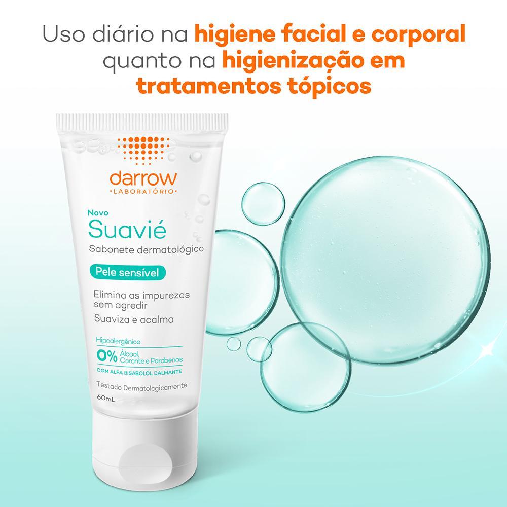 Darrow Suavié Sabonete Líquido Facial para Pele Sensível 60ml - 6
