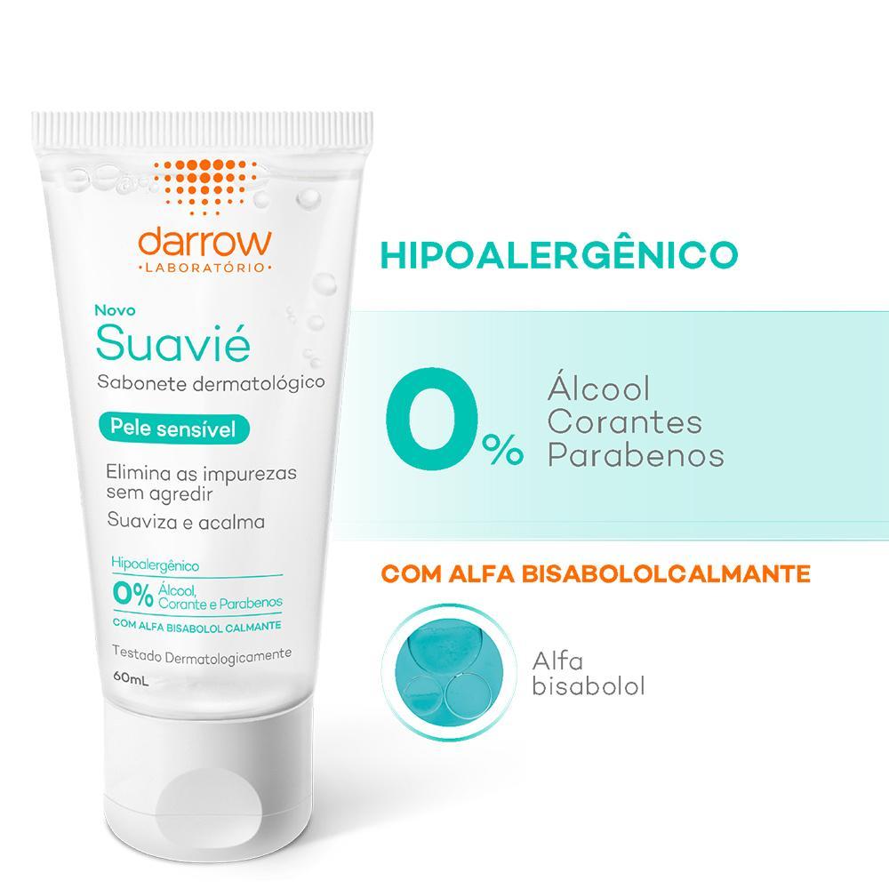 Darrow Suavié Sabonete Líquido Facial para Pele Sensível 60ml - 7