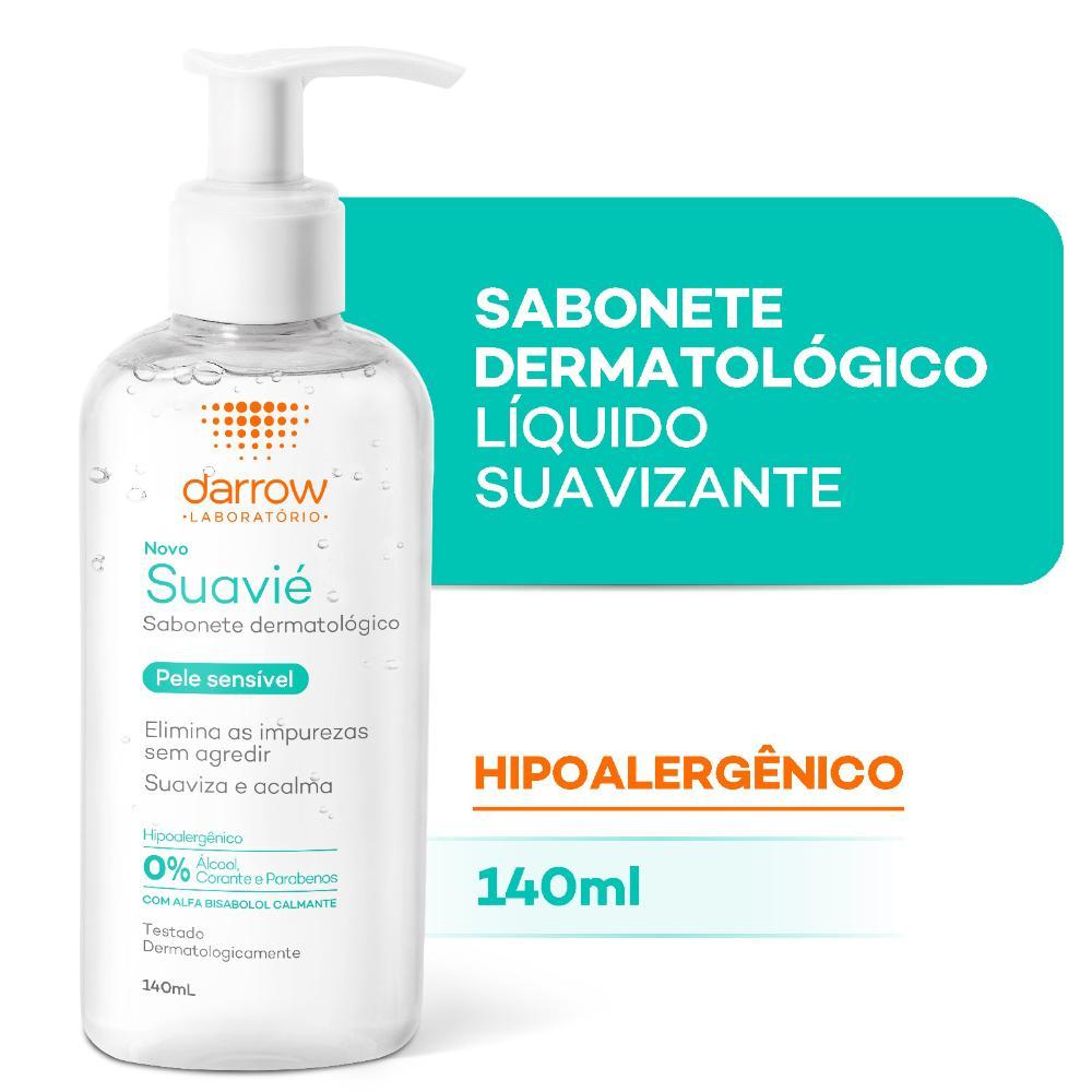 Darrow Suavié Sabonete Líquido Facial para Pele Sensível 140ml - 2
