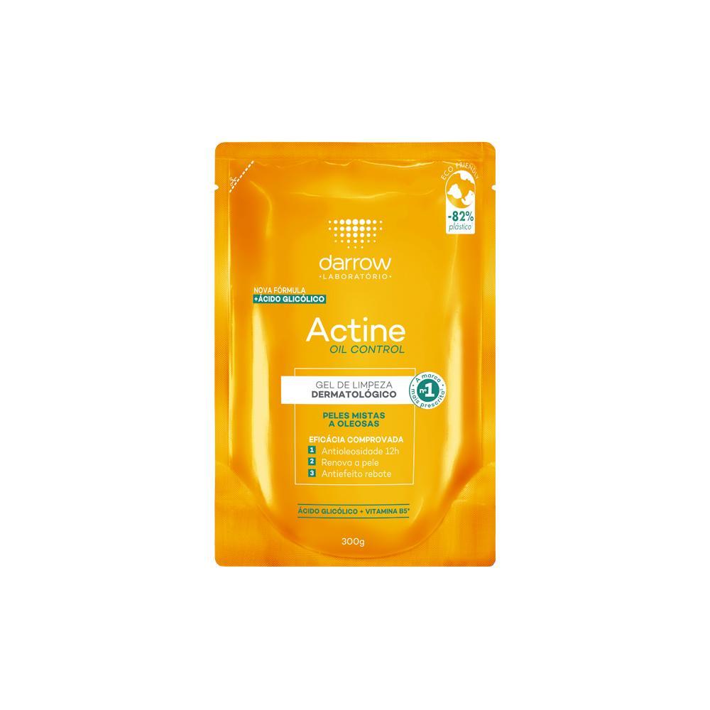 Darrow Actine Oil Control Refil Gel de Limpeza Facial 300g - 1