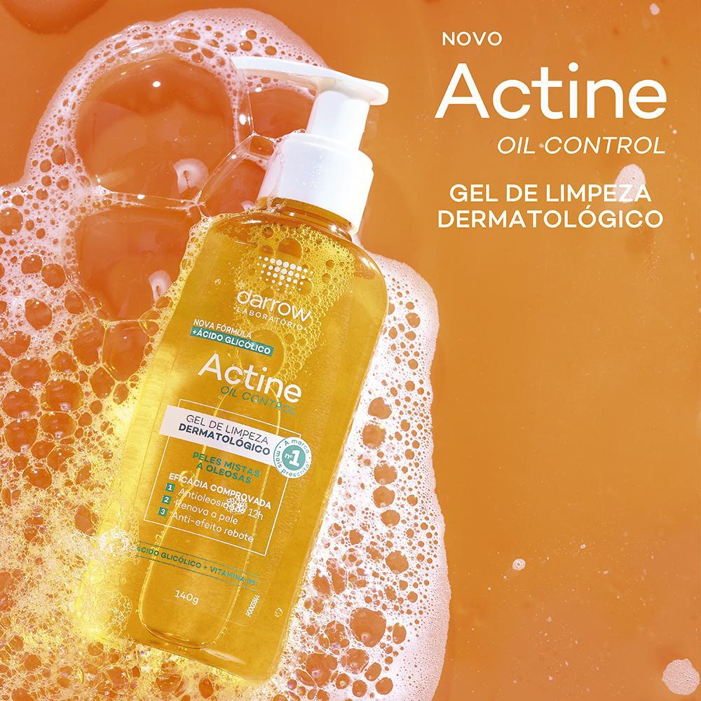 Darrow Actine Oil Control Refil Gel de Limpeza Facial 300g - 8