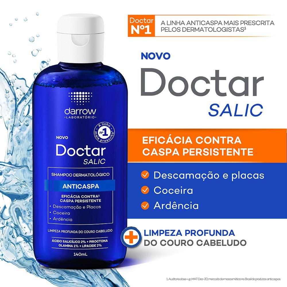 Darrow Doctar Salic Shampoo 140ml - 3