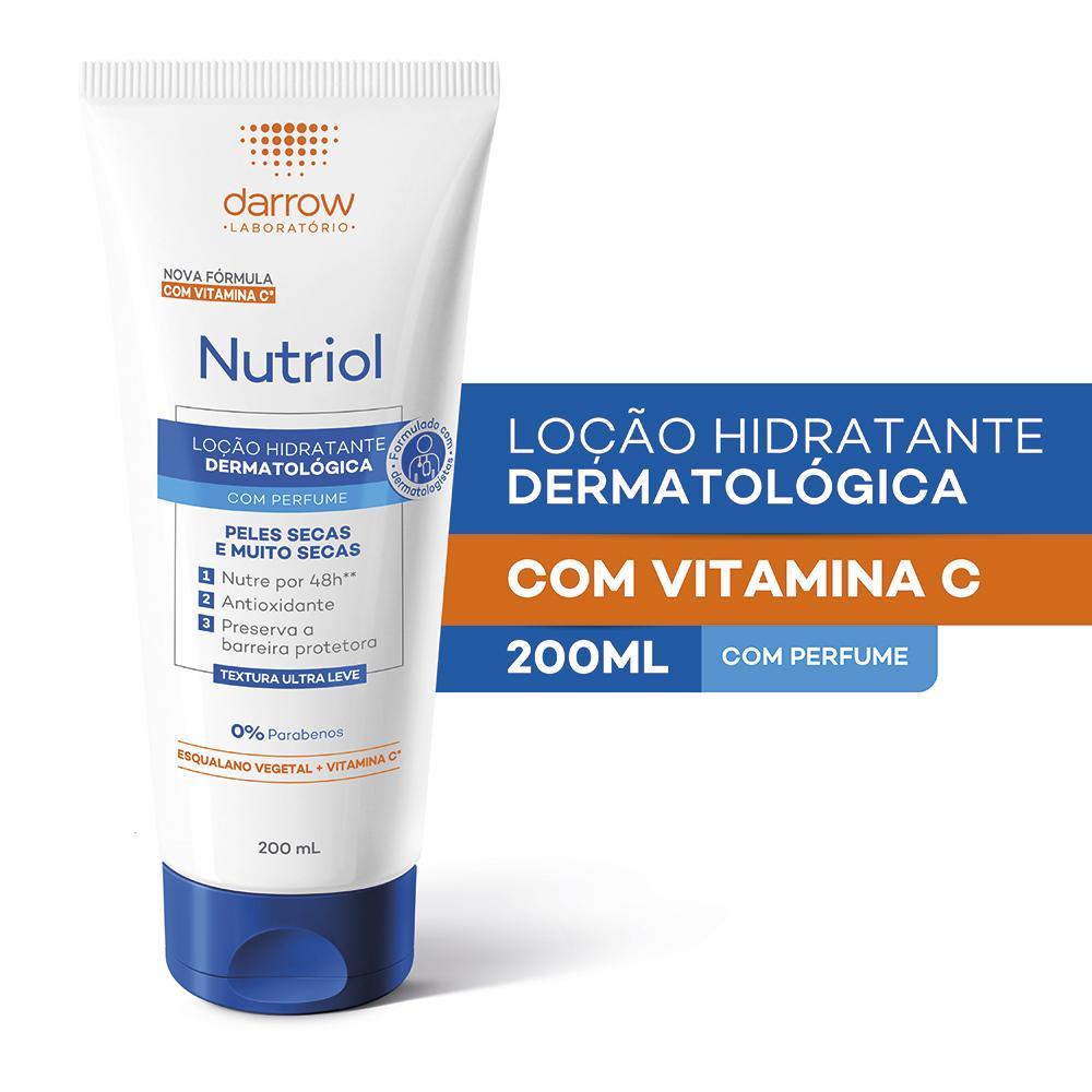 Darrow Nutriol Loção Hidratante Corporal Com Perfume 200ml - 2