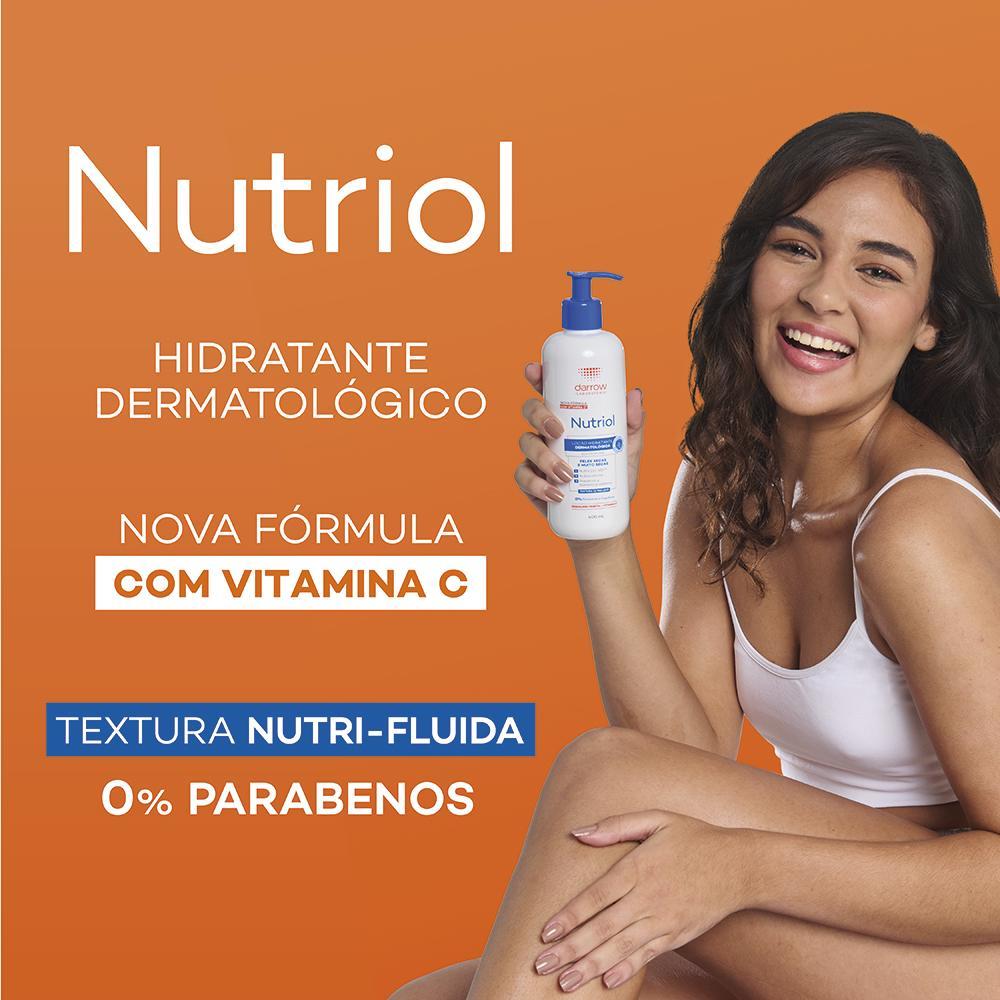 Darrow Nutriol Loção Hidratante Corporal Com Perfume 200ml - 7