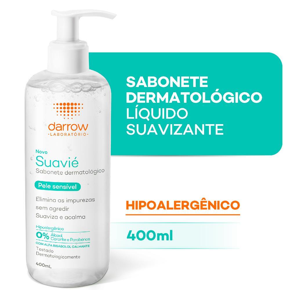 Darrow Suavié Sabonete Líquido Facial para Pele Sensível 400ml - 2