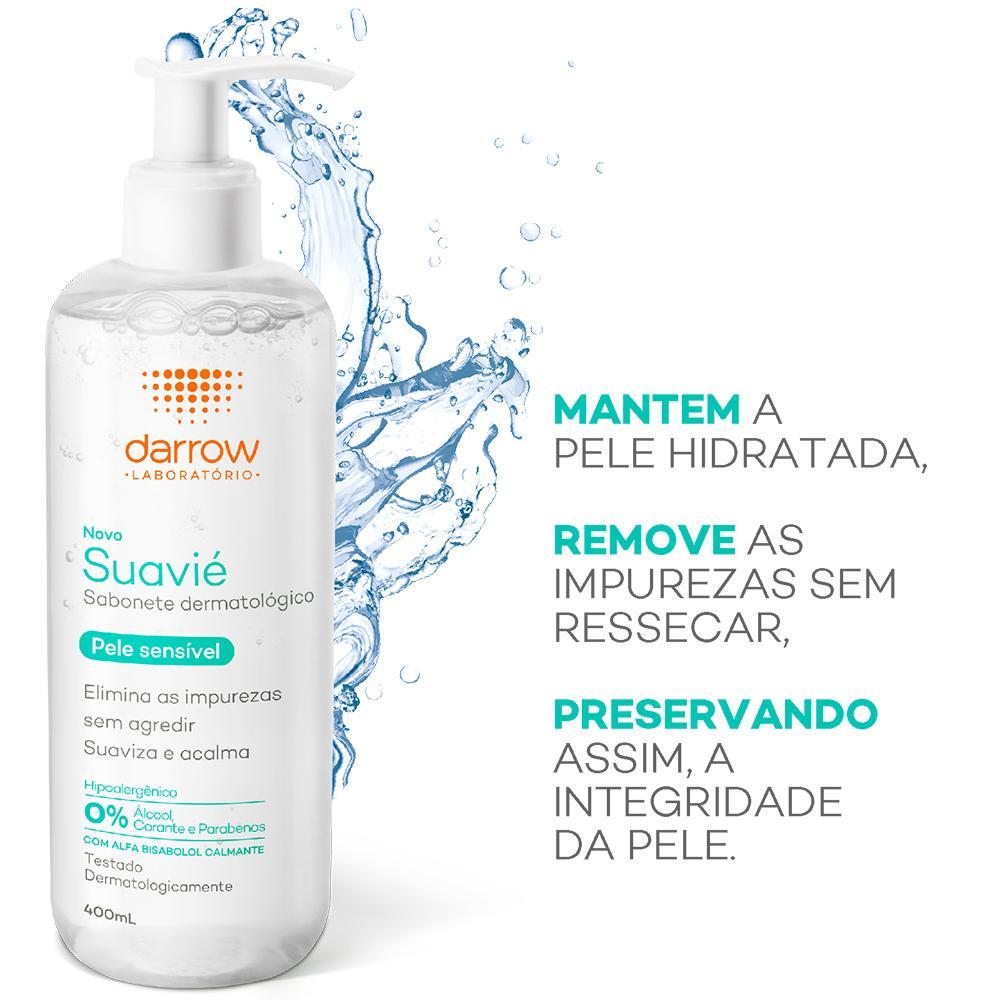 Darrow Suavié Sabonete Líquido Facial para Pele Sensível 400ml - 5
