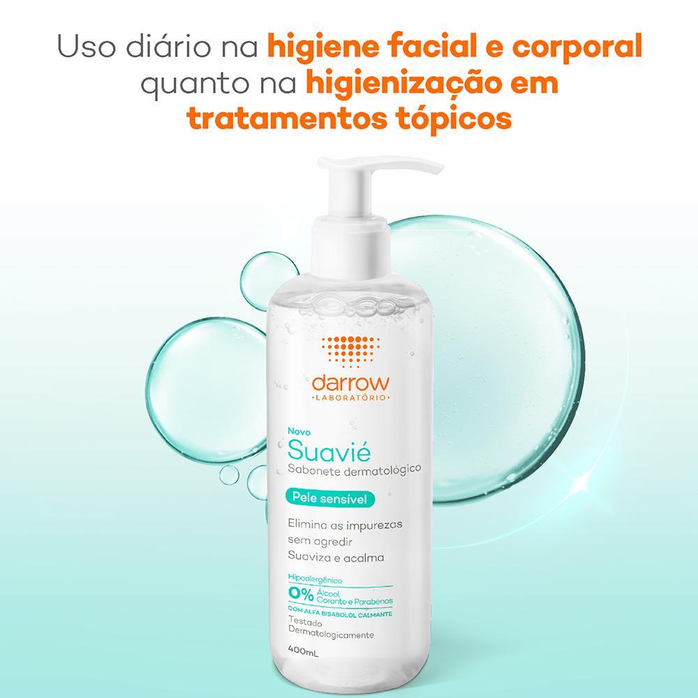 Darrow Suavié Sabonete Líquido Facial para Pele Sensível 400ml - 6