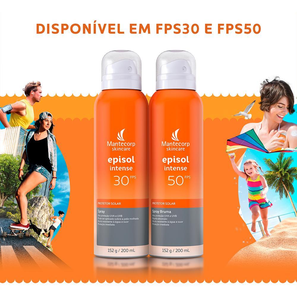 Mantecorp Episol Intense Protetor Solar Spray FPS30 200ml - 5
