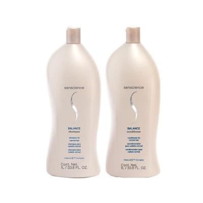 Kit Senscience Balance - Shampoo 1000ml e Condicionador 1000ml