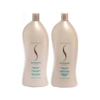 Kit Senscience Silk Moisture - Shampoo 1000ml e Condicionador 1000ml - 1