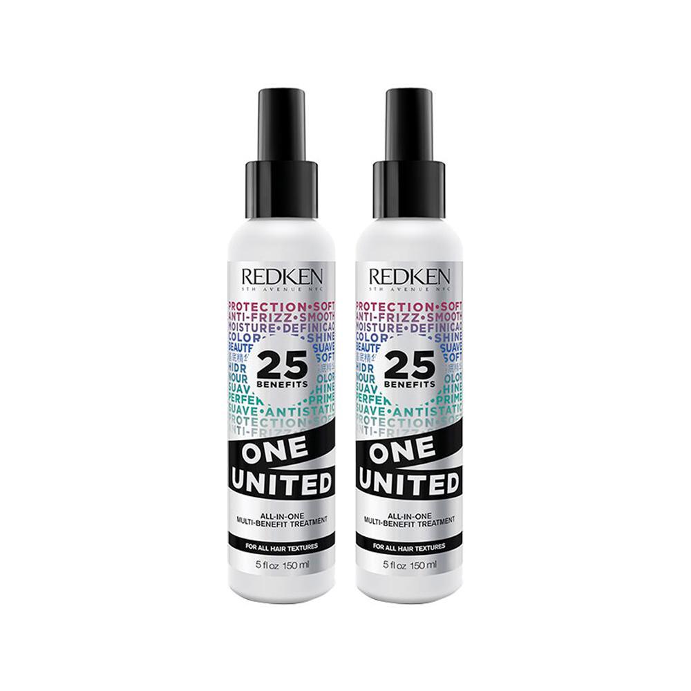 Kit Redken One United Muiti Benefit Treatment - Leave-in 150 ml - 2 Unidades - 1