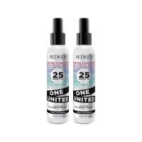 Kit Redken One United Muiti Benefit Treatment - Leave-in 150 ml - 2 Unidades - 1