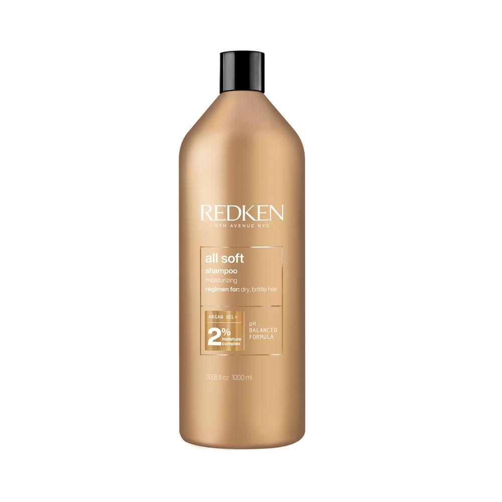 Kit Redken All Soft - Shampoo 1000 ml - 2 Unidades - 2