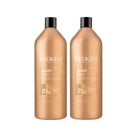Kit Redken All Soft - Shampoo 1000 ml - 2 Unidades - 1