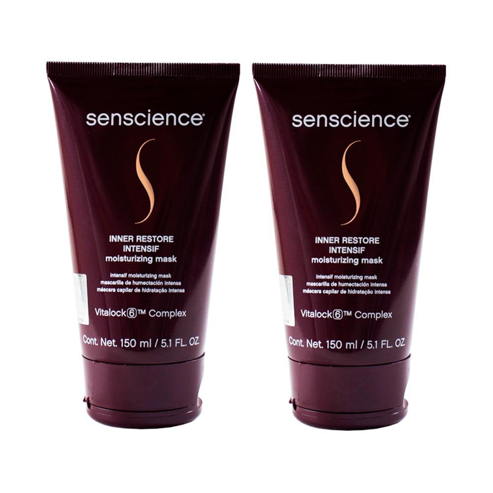 Kit Senscience Inner Restore Intensif  - Máscara de Hidratação 150 ml - 2 Unidades - 1