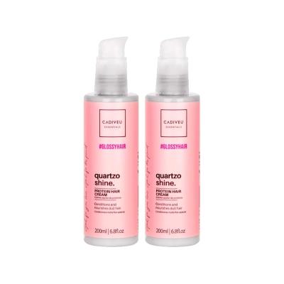 Kit Cadiveu Essentials Quartzo Shine - Proteína de Brilho - 2 Unidades