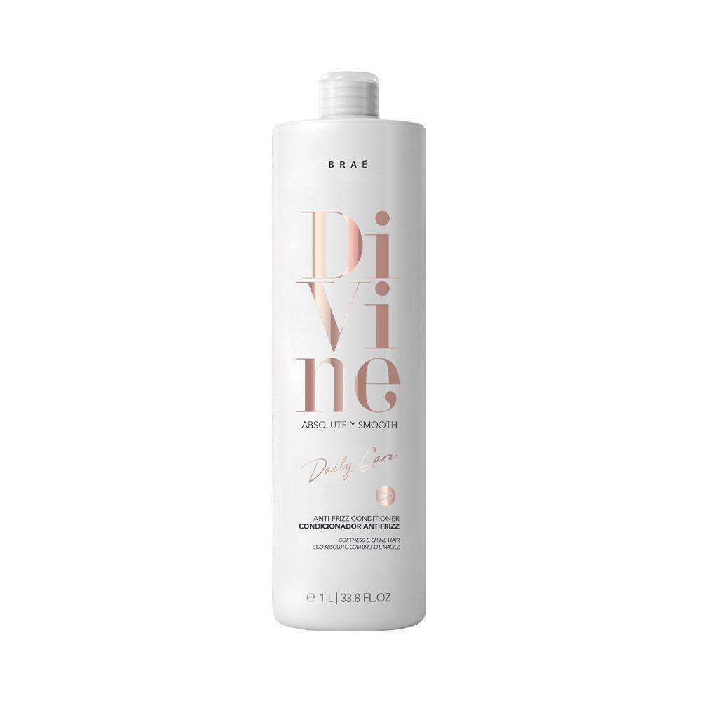 Kit Braé Divine - Shampoo 1000ml e Condicionador 1000ml - 2