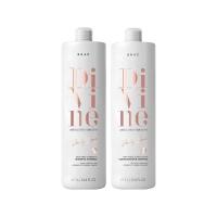 Kit Braé Divine - Shampoo 1000ml e Condicionador 1000ml - 1