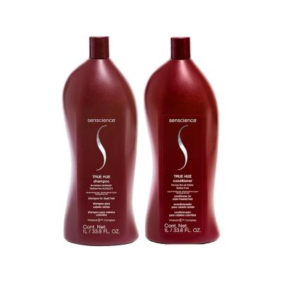Kit Senscience True Hue - Shampoo 1000ml e Condicionador 1000ml