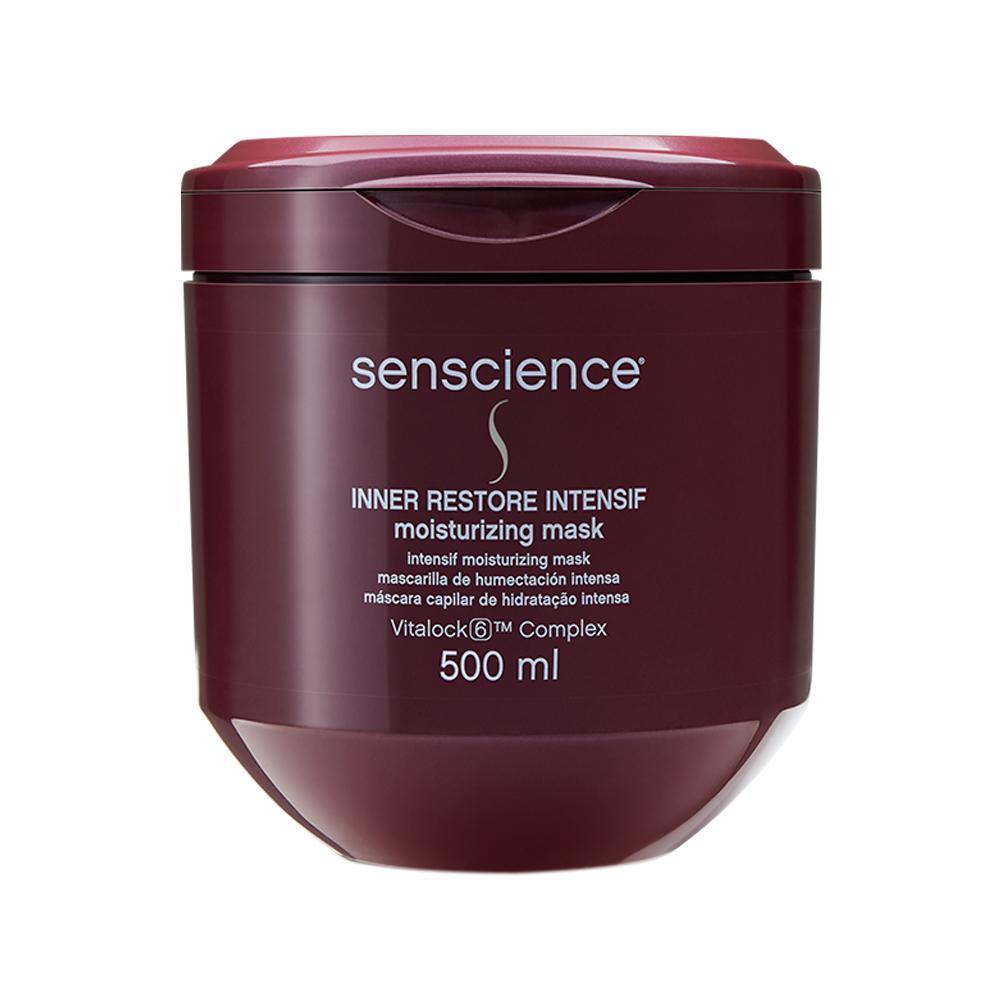 Kit Senscience Inner Restore Intensif  - Máscara de Hidratação 500 ml - 2 Unidades - 2