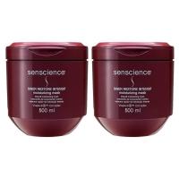 Kit Senscience Inner Restore Intensif  - Máscara de Hidratação 500 ml - 2 Unidades - 1