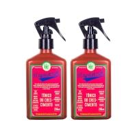 Kit Lola Cosmetics Rapunzel - Tônico Capilar de Crescimento 250 ml - 2 Unidades - 1