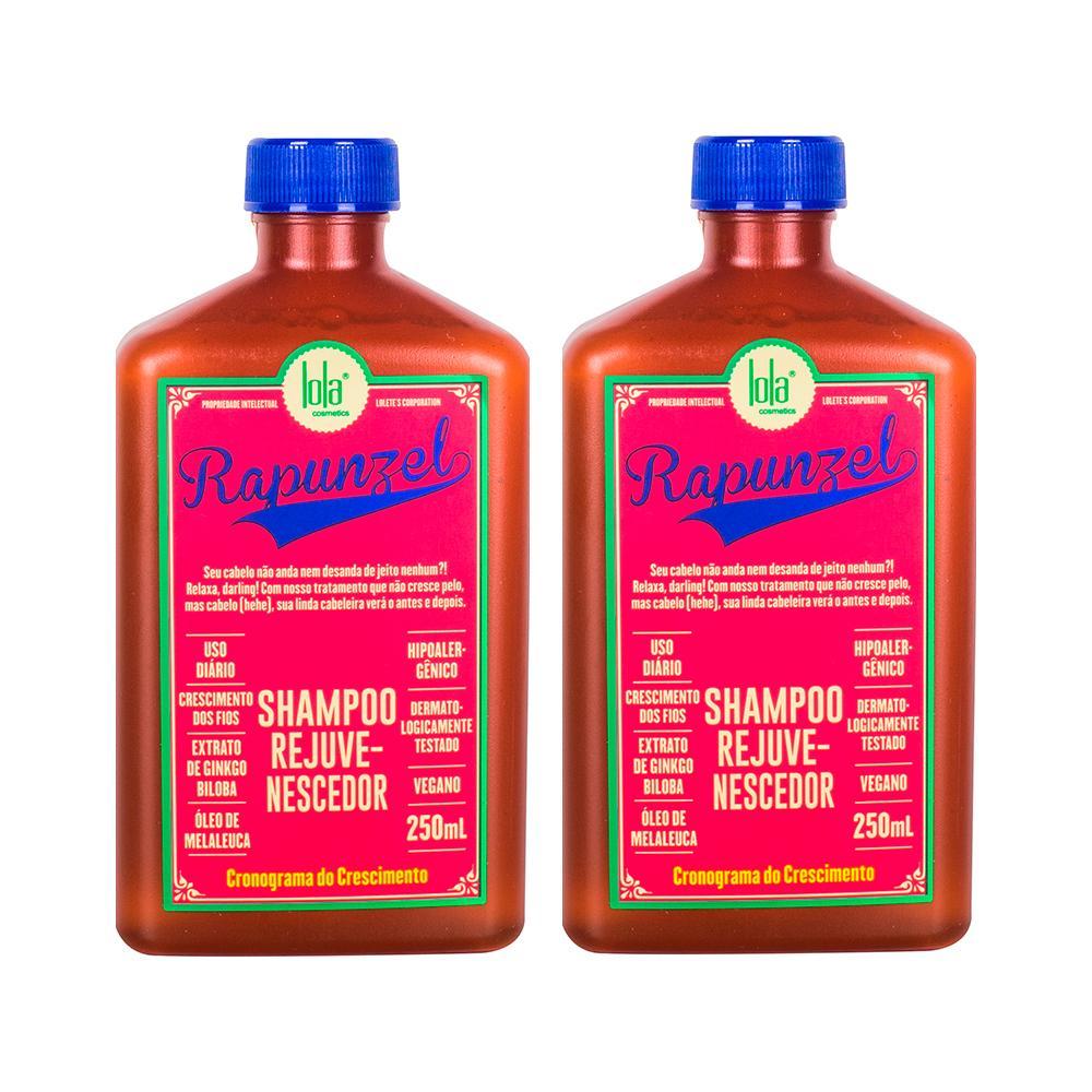 Kit Lola Cosmetics Rapunzel - Shampoo Rejuvenescedor 250 ml - 2 Unidades - 1