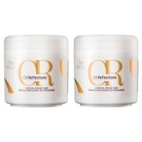 Kit Wella Professionals Oil Reflections Máscara de Brilho 150ml - 2 Unidades - 1