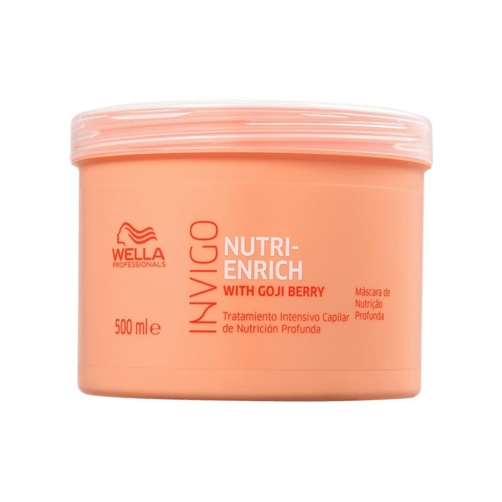 Kit Wella Professionals Invigo Nutri Enrich Máscara de Nutrição 500ml - 2 Unidades - 2