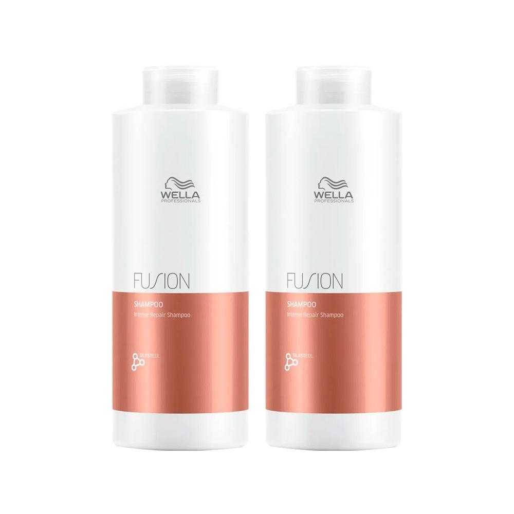 Kit Wella Professionals Fusion 1000ml - 2 Unidades - 1