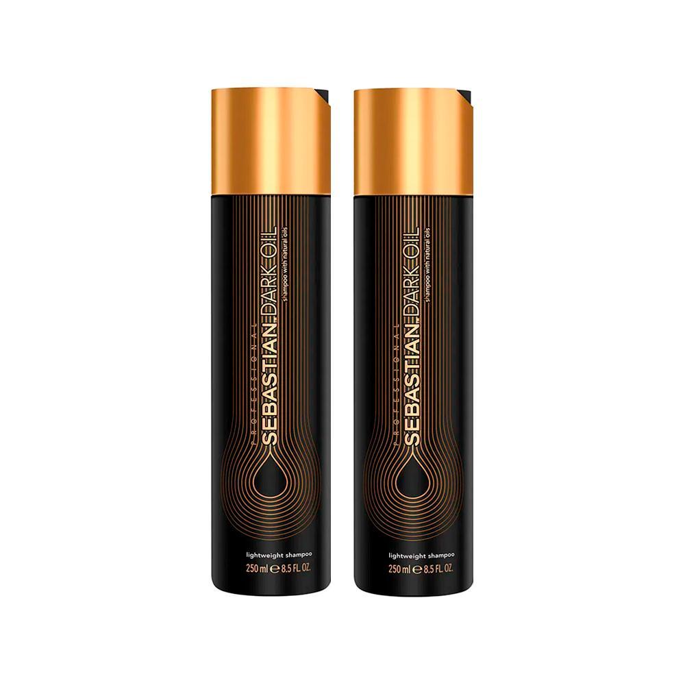 Kit Sebastian Professional Dark Shampoo 250ml - 2 Unidades - 1