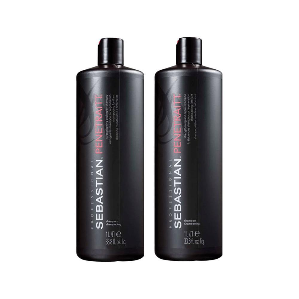 Kit Sebastian Professional Penetraitt Shampoo 1000ml - 2 Unidades - 1